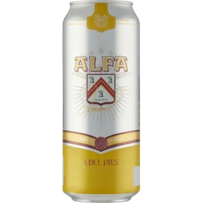 Alfa Edel pils 12-pack