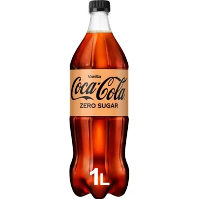 Coca-Cola Vanilla zero sugar