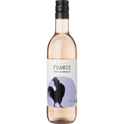 AH Fris & droge Franse huiswijn rosé