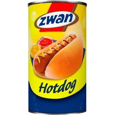 Zwan Hot dog worstjes bel