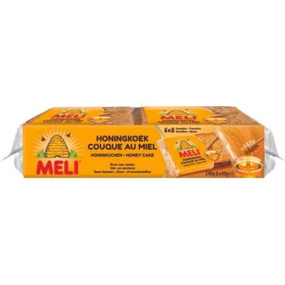 Meli Honingkoek bel