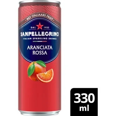 S. Pellegrino Aranciata rossa 6-pack
