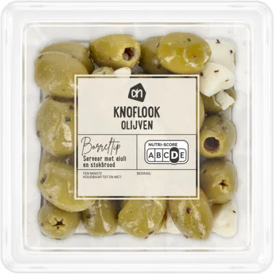 AH Knoflook olijven