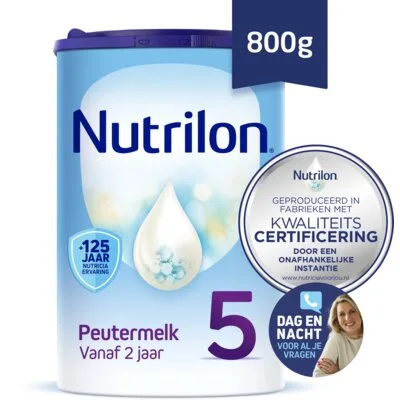 Nutrilon 5 peutermelk 2-3 jaar