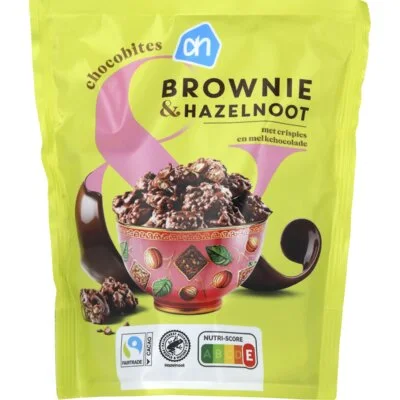 AH Chocobites brownie & hazelnoot