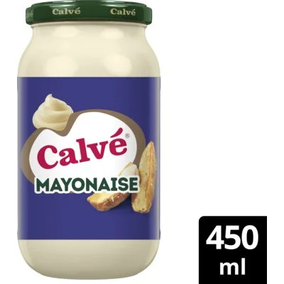 Calvé Mayonaise De Échte 450 ml