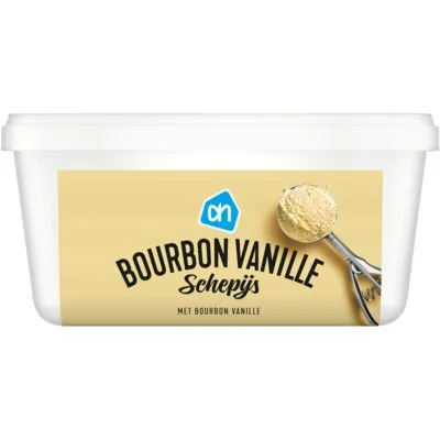 Ah schepijs vanille bourb