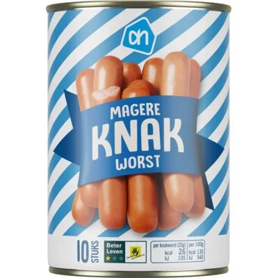 AH Magere knakworst
