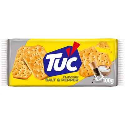TUC Crackers Zout & Peper 100g