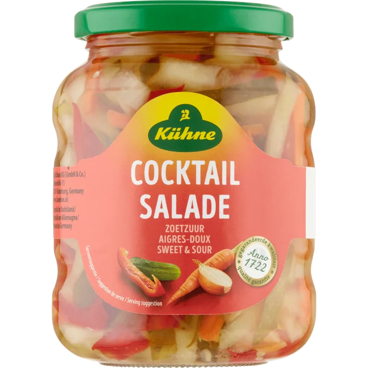 Kühne Cocktail Salade Zoetzuur 330 g