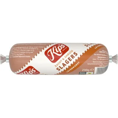 Kips Slagersleverworst