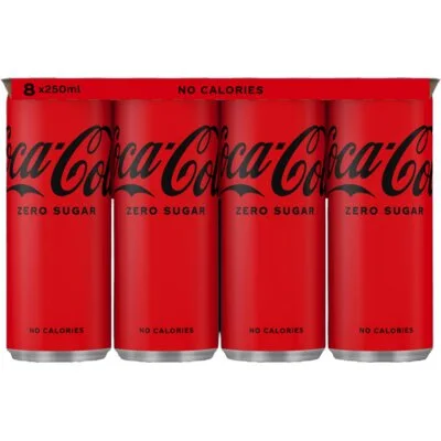 Coca-Cola Zero sugar 8-pack