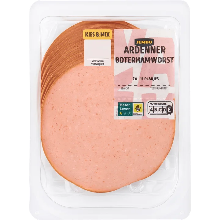 Jumbo Ardenner Boterhamworst 175 g