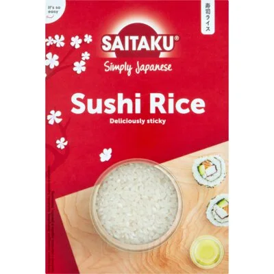 Saitaku Sushi Rice 500 g