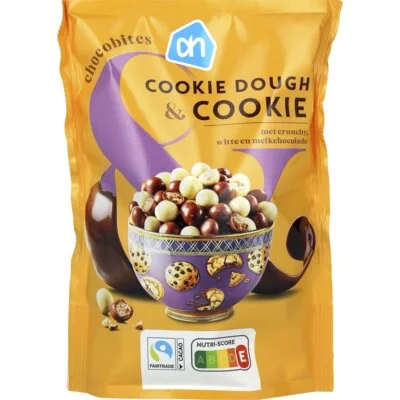 AH Chocobites cookie dough & cookie