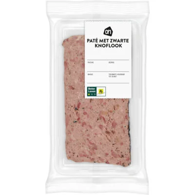 AH Paté met zwarte knoflook