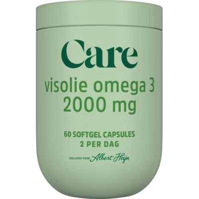 Care Visolie omega3 2000mg