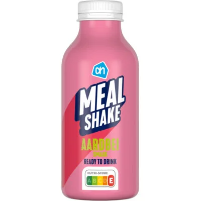 AH Meal shake aardbeismaak