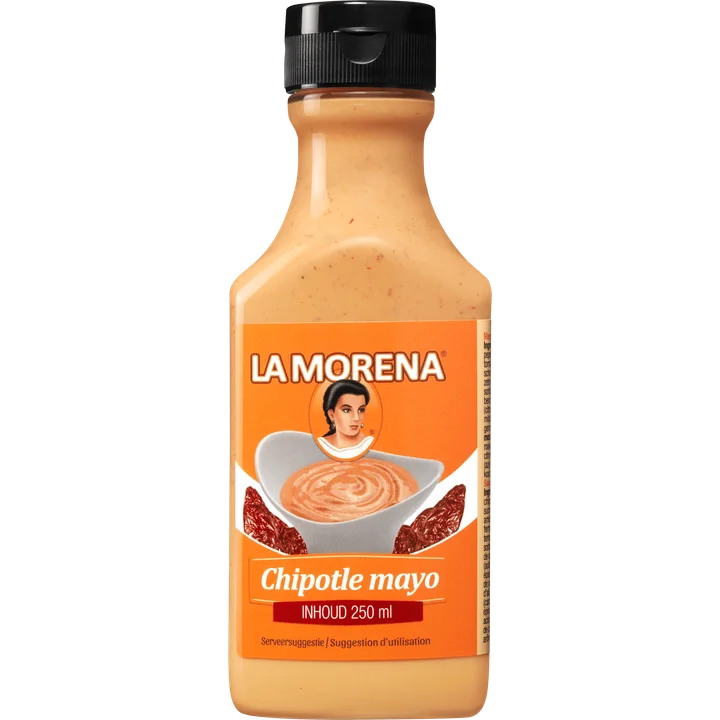 La Morena Mayo met Chipotle 250ml