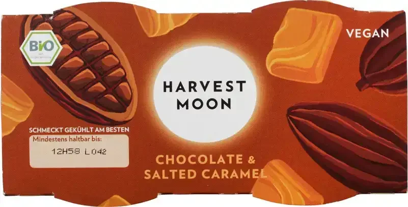 Dessert chocolate & salted caramel