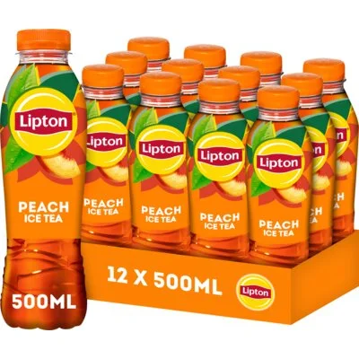 Lipton Ice tea peach 12-pack