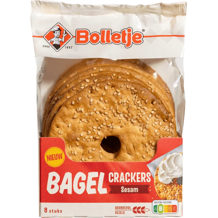 Bolletje Bagel Crackers® Sesam