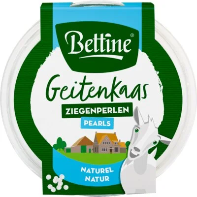 Bettine Milde geitenkaas pearls naturel