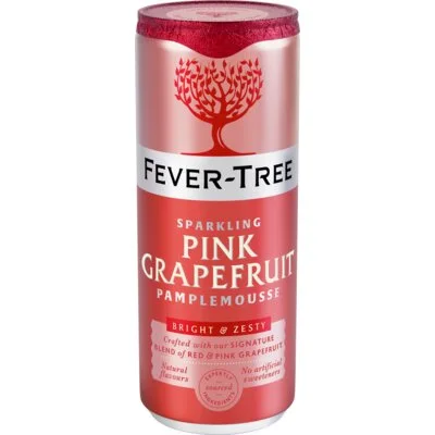 Fever-Tree Sparkling pink grapefruit