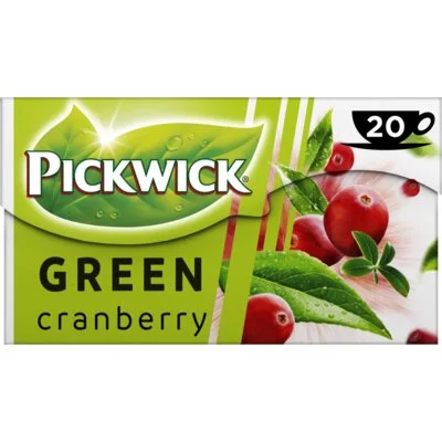 Pickwick Cranberry groene thee