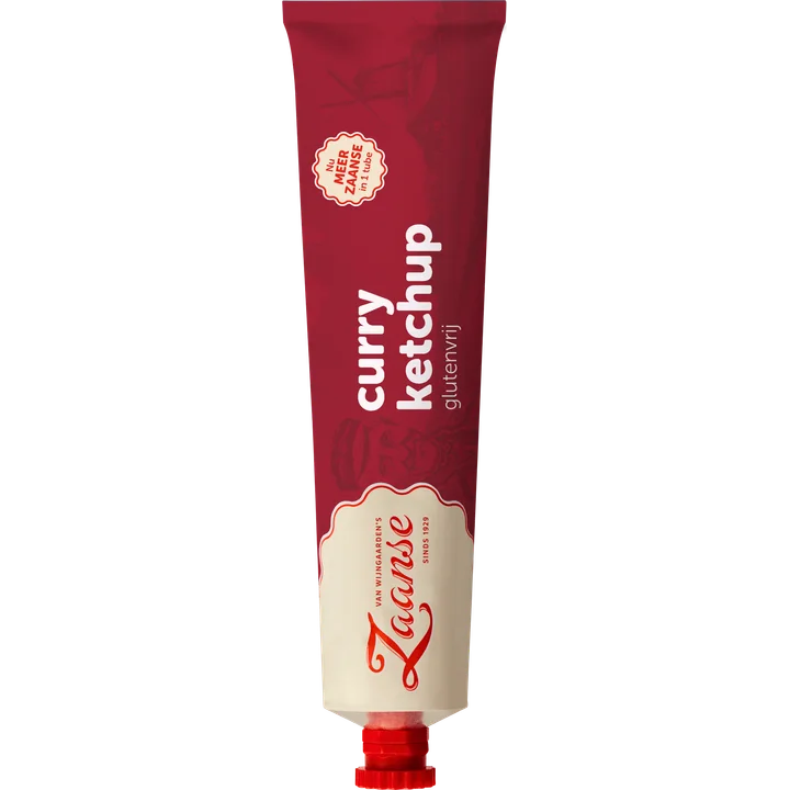 Zaanse Curry Ketchup 190ml
