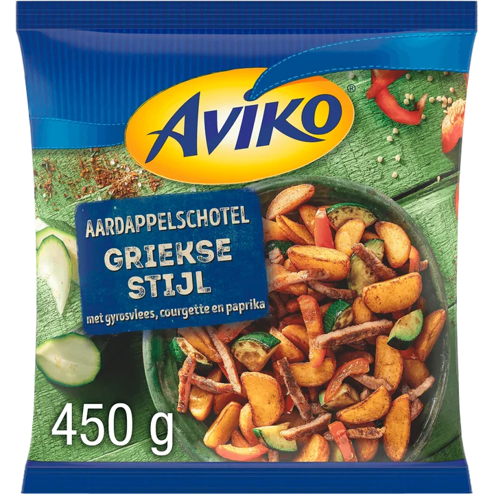 Aviko Aardappelschotel Griekse Stijl 450 g