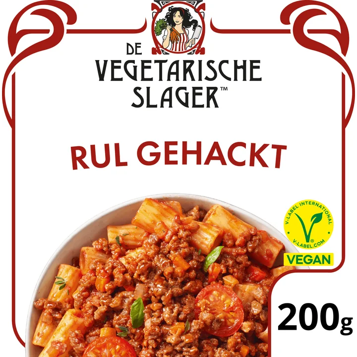 De Vegetarische Slager Rul Gehackt 200 g