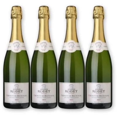 Antonin Rodet Crémant Brut 4 flessen