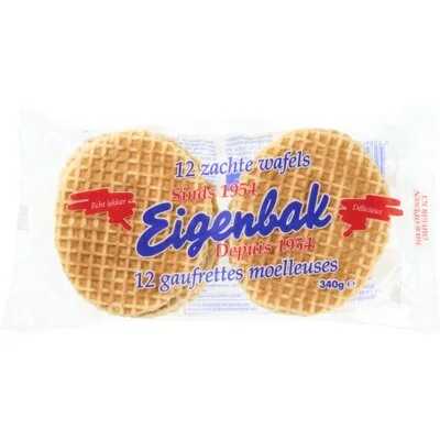 Eigenbak Wafels