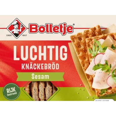 Bolletje Luchtig Knäckebröd Sesam 240 g