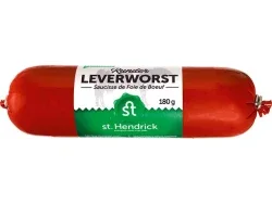 Runder Leverworst