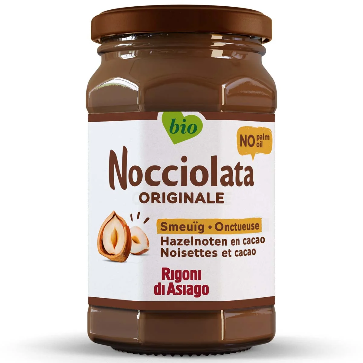 Choco-hazelnootpasta