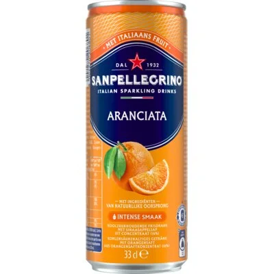 S. Pellegrino Aranciata 6-pack