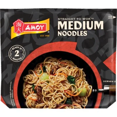 Amoy Medium noodles kant en klaar