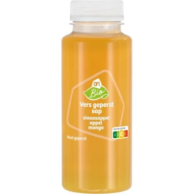 AH Biologisch Vers geperst sap sinaasappel appel mango