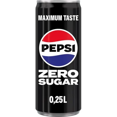 Pepsi Zero sugar 4-pack