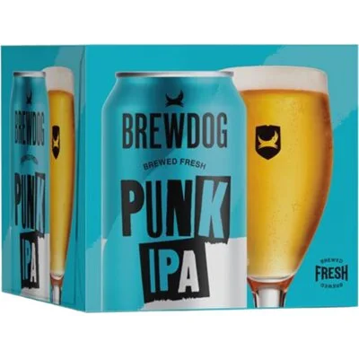 BrewDog Punk IPA 4-pack