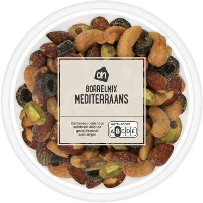 AH Borrelmix mediterraans