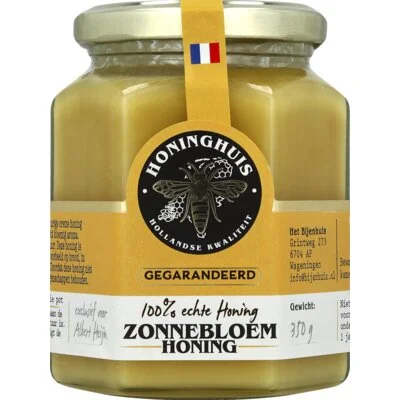 Honinghuis Zonnebloem honing