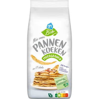 AH Biologisch Mix voor pannenkoeken meergranen