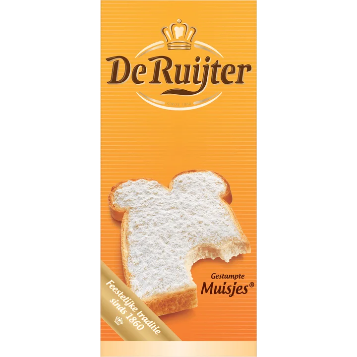 De Ruijter Gestampte Muisjes 270 g