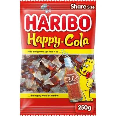 Haribo Happy Cola 250 g