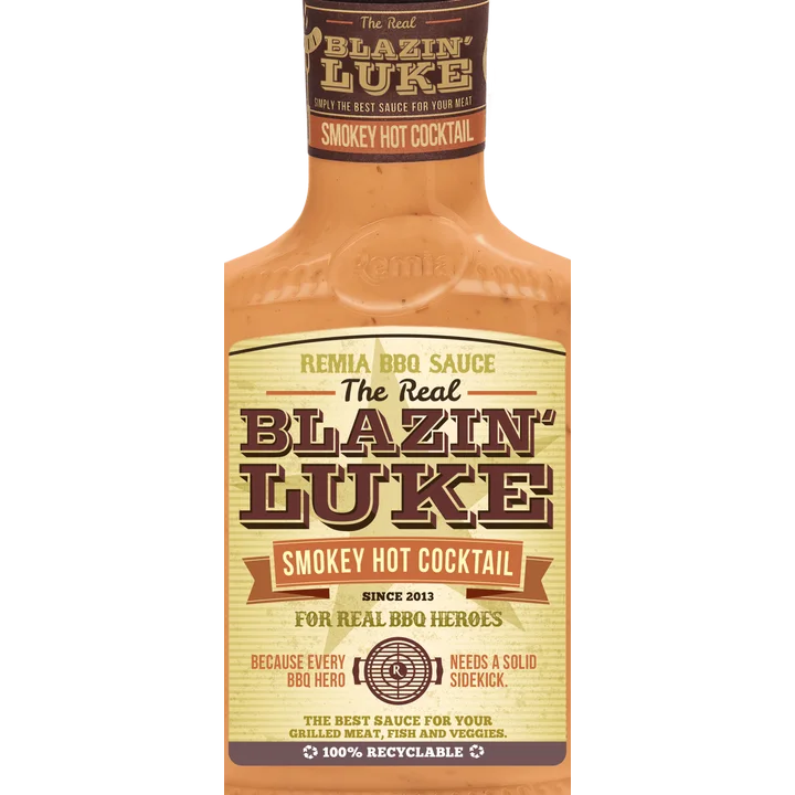Remia Smokey Hot Cocktail The Real Blazing Luke 450 ml