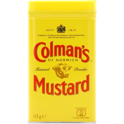 Colman's Mustard double superfine mustard powder