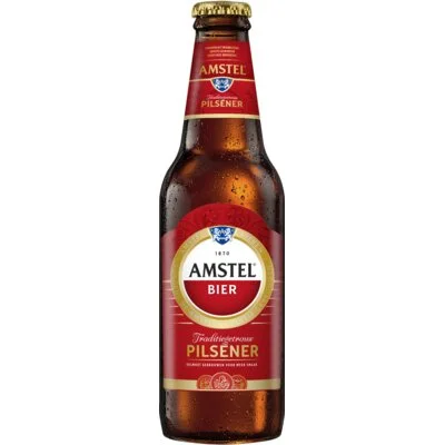 Amstel Pilsener bier krat